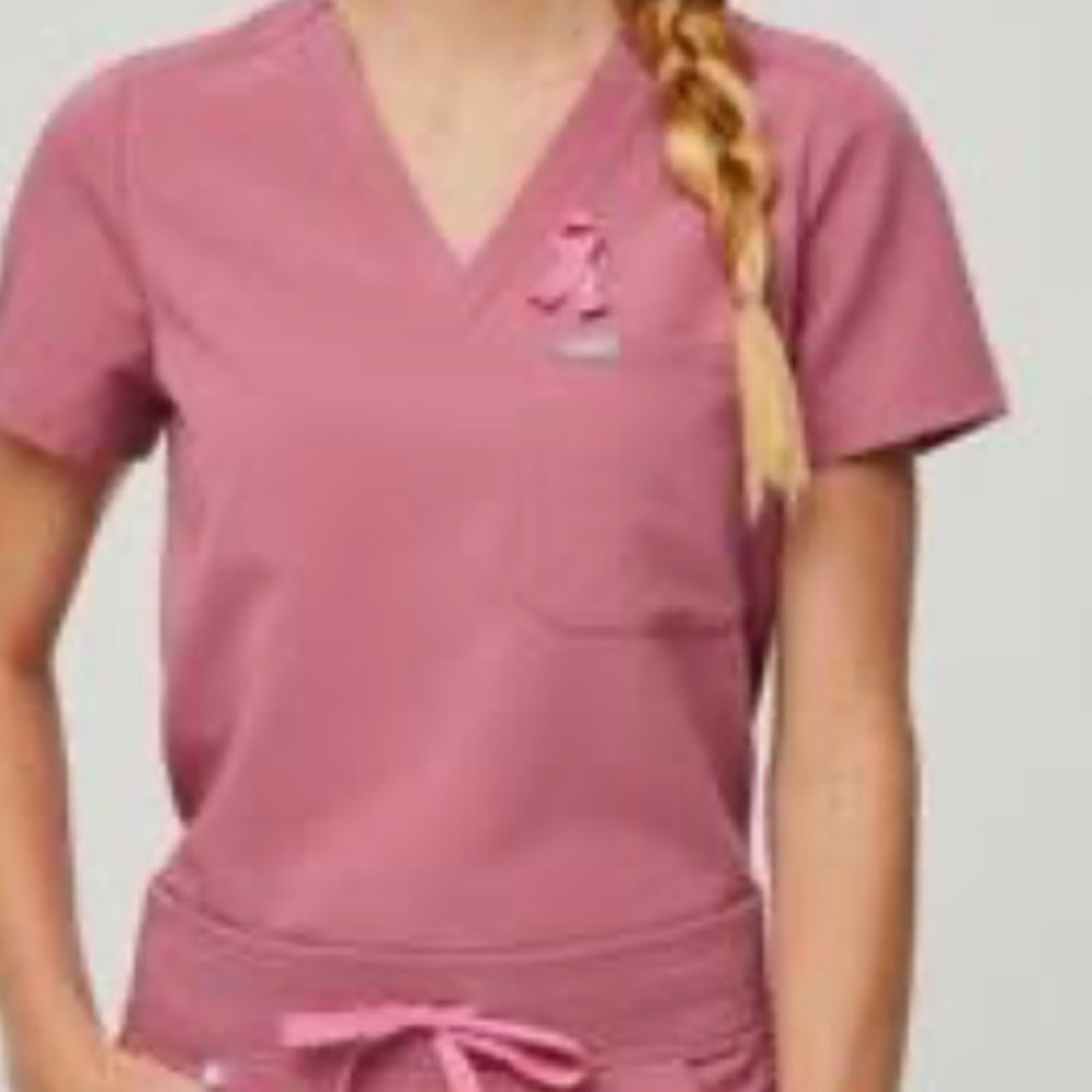 Figs Zamora Limited Edition Rose Quartz Catarina Top … Gem